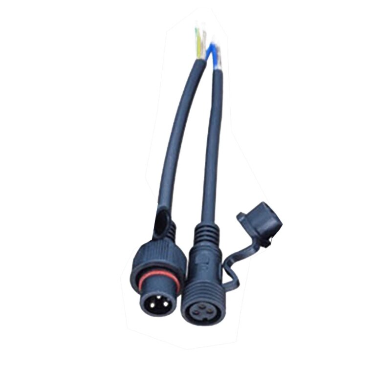 Industrial Male &amp; Female Plug Socket Electrical Connector For Home Appliances: 3 core