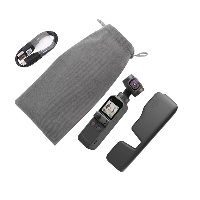 Carrying Case Protect Travel Bag Tiny Storage Bag for DJI Osmo Pocket 2 Handheld Gimbal Camera Stabilizer Organizer