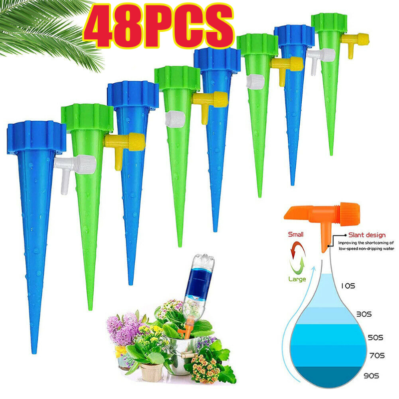 Automatic Watering Drip for Plants Droppers Automatic Drip Irrigation System Self Watering Adjustable Auto Water Dripper Device
