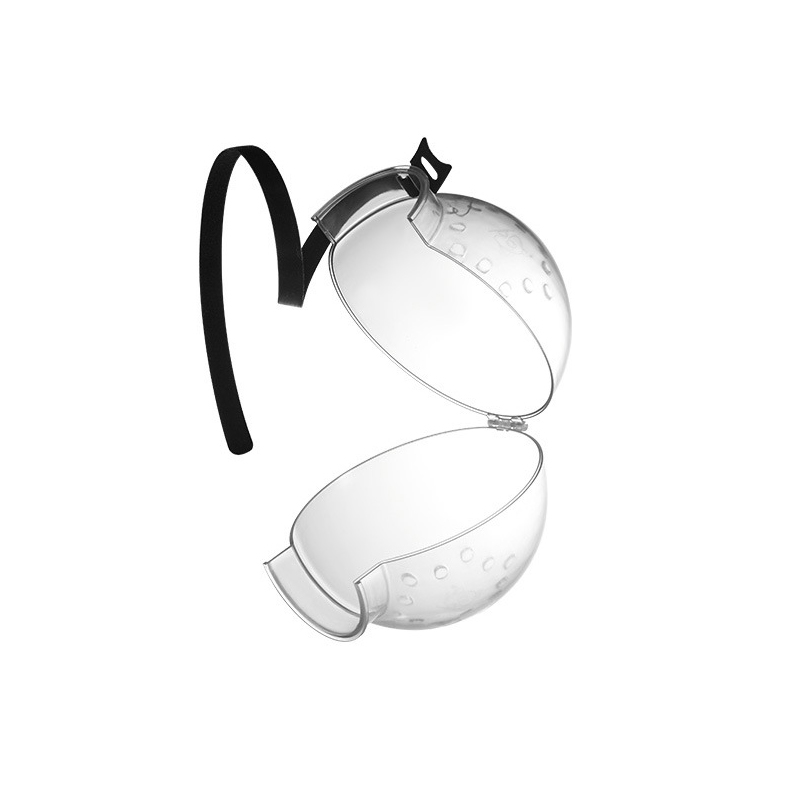 Masque de toilettage Anti-morsure pour chat, respirant, protection contre le léchage, accessoire de bain
