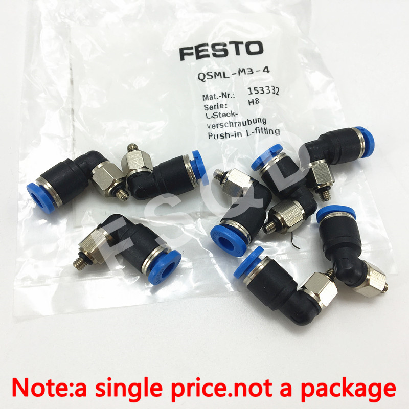 QSML-M3-4 QSML-M5-4 QSML-M5-6 QSML-M7-4 QSM-M7-6-I-R Festo Quick insert schroefdraad joint air gereedschap connector QSML serie