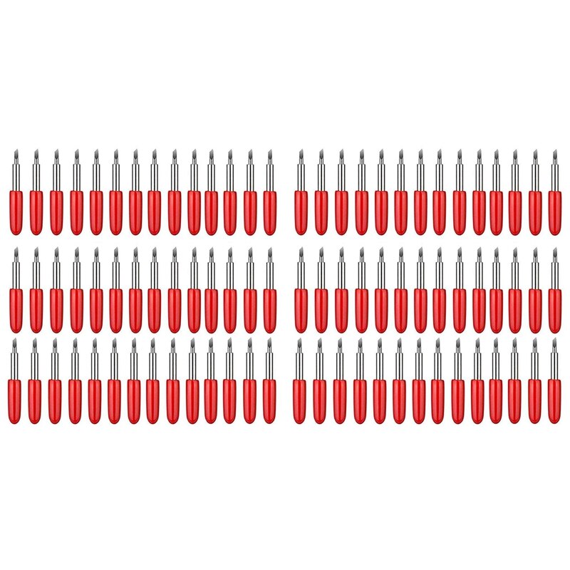 80 Blades, Compatible with Explore for Cricut Cutter, 45 Degree Cutting Replacement Blade: Default Title