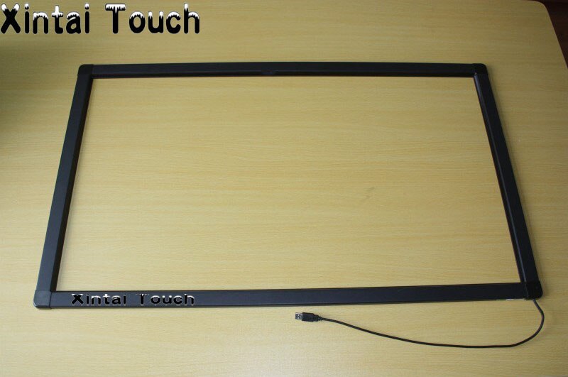 Xintai Touch 20" IR multi touch screen panel kit 2 points touch for LCD/LED Monitor / PC