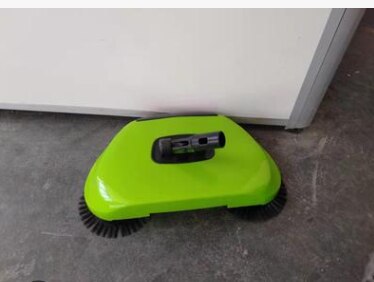 Máquina de barrido, barredora de alfombras mágica, escoba giratoria tipo empuje, fregadora, máquina de limpieza doméstica, barredora de mano