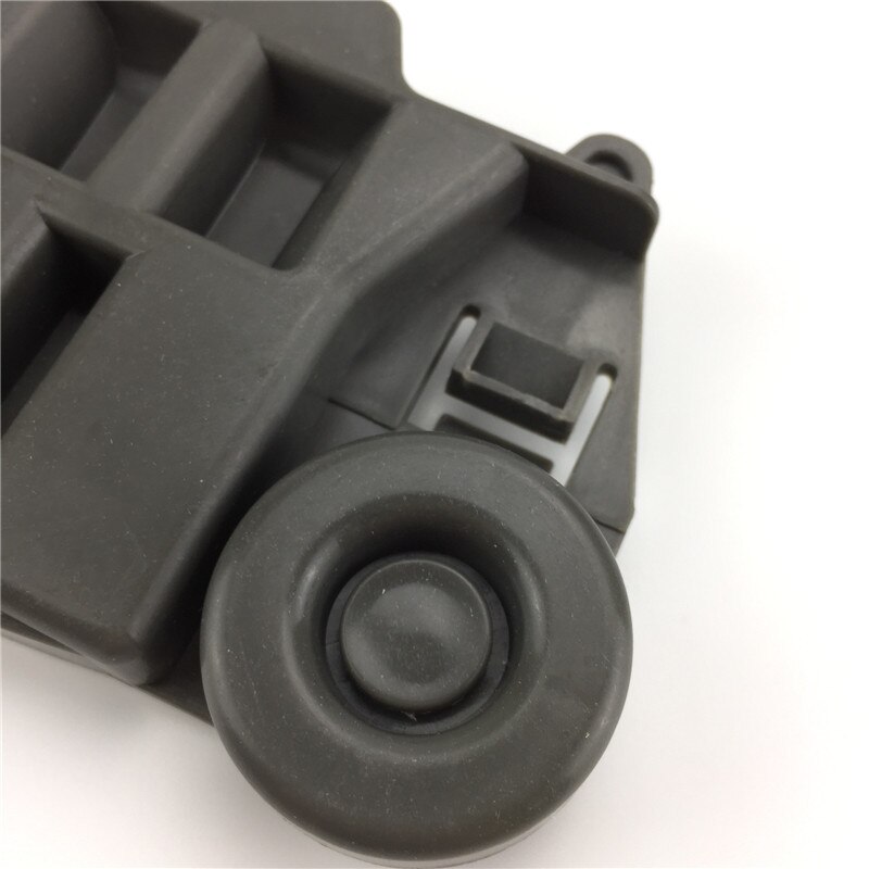 4 stk. opvaskemaskine kurv del hjul til whirlpool kenmore køkkenhjælp maytag jenn-air opvaskemaskine reservedele tilbehør