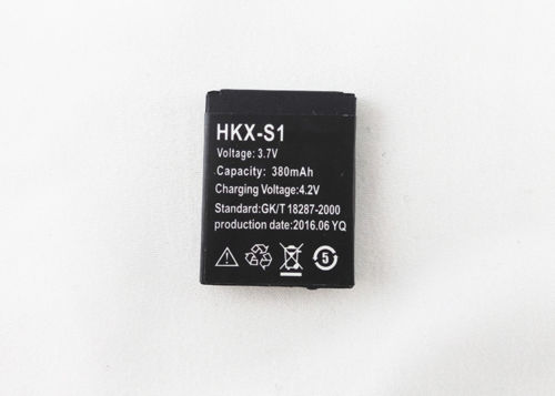 Octelect hkx -s1 batteri smart ur telefon 380 mah batteri lang tid standby batteri hkx -s1