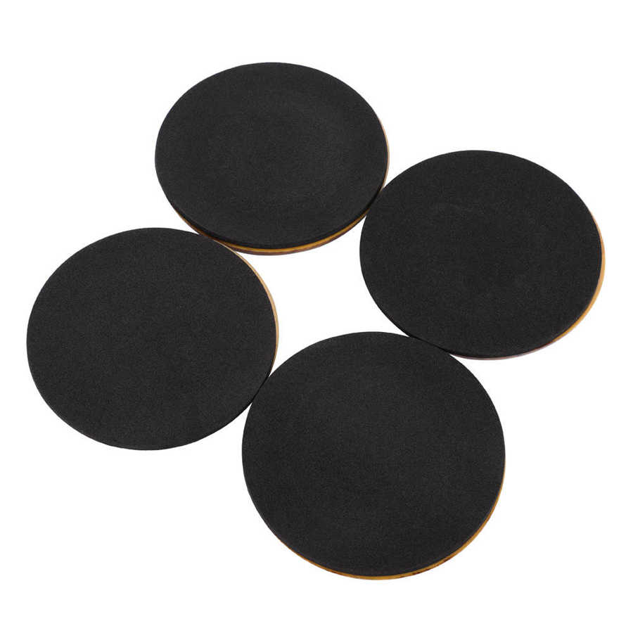 4Pcs Piano Voet Pads Set Piano 'S Schoenen Been Cups Rechtop-Piano Piano Voet Pads Piano Accessoires