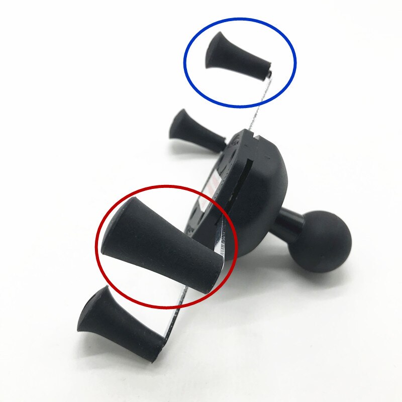 X GRIP Post Caps for ram mount 1 inch ball x grip phone smartphone cradle holder mount