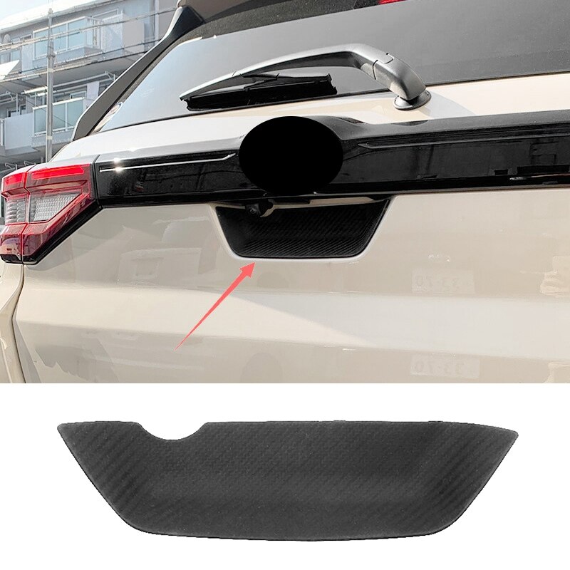 Newfor Toyota Raize Rear Trunk Tail Gate Door Handle Bowl Cover Trim Car Styling: Default Title