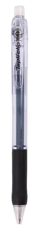 Zebra MN5 0.5 mm Tapliclip Mechanical Pencil Japan: Transparent