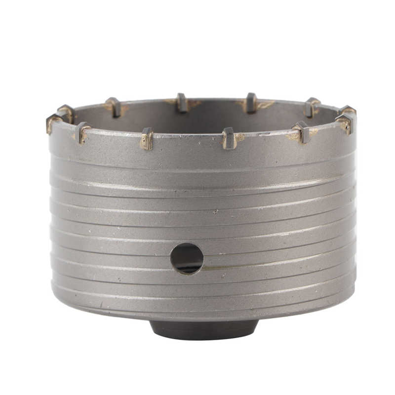 Concrete Hole Saw Wall Holes Saws Cutter Efficient High Accuracy for Air Conditioning Installation for Brick Cutting: 100mm