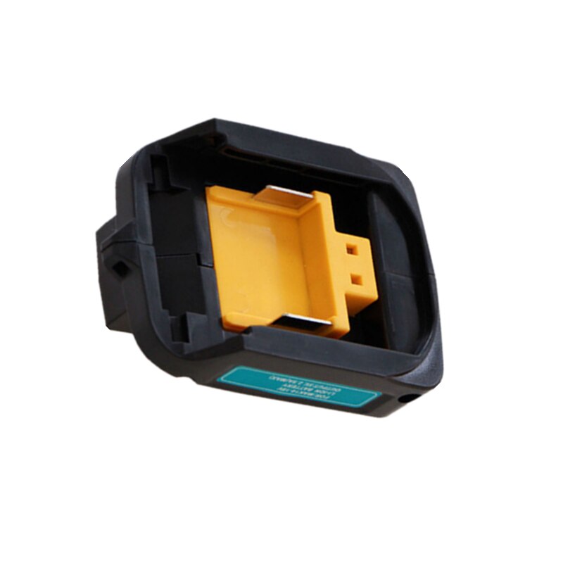 Originele Voor Makita 18V 18000Mah 18.0Ah Oplaadbare Power Tools Batterij Met Led Li-Ion Vervangende Lxt BL1860B BL1860 BL1850: YELLOW