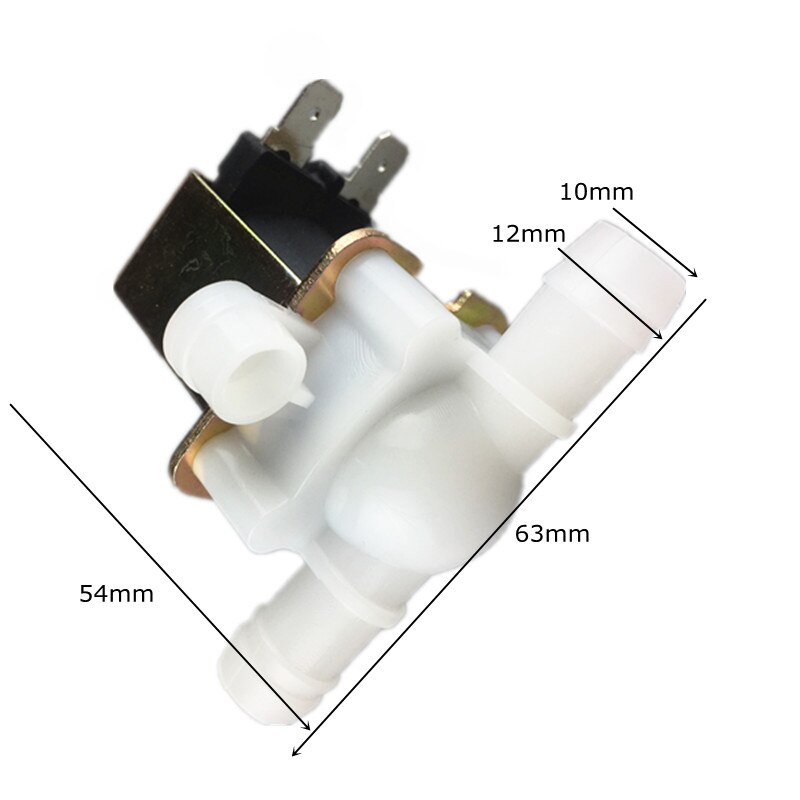 1 stk magnetventil vannventil 12v 220v stk plast vannventil