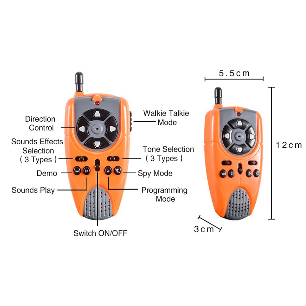 Kids Elektrische Programmeerbare Dansende Talkback Interactieve Voice Changing Rc Robot