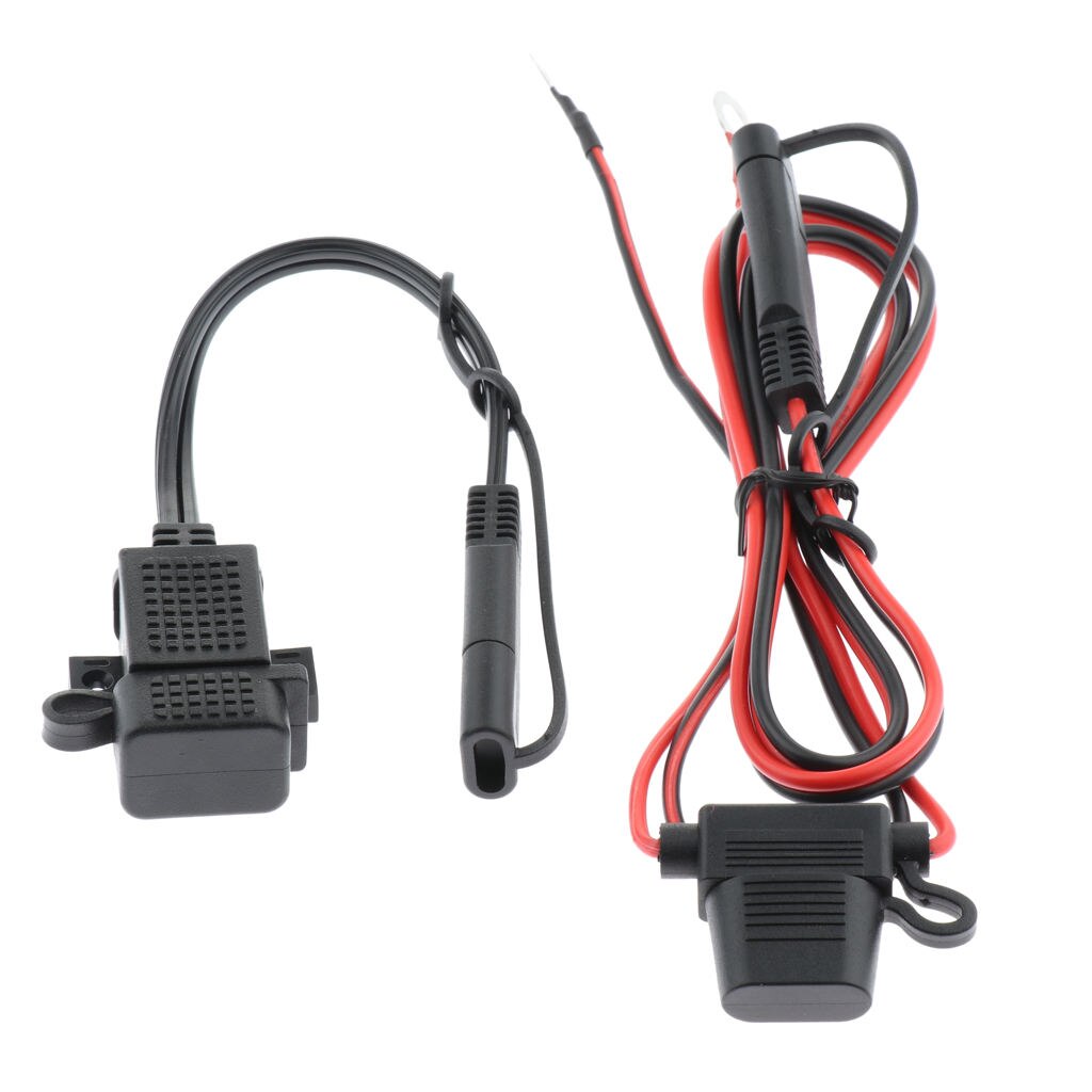 Waterdichte Motorcycle Usb Charger Adapter Voor Kabel Telefoon Tablet Gps