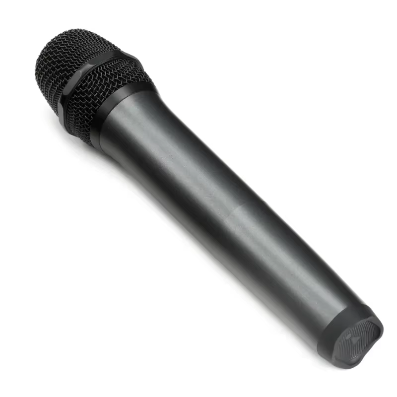 WIRELESS MICROPHONE Handheld UHF Dual Channel 6.3 Interface 1 Tow 2 Home KTV Show Singing Speech Microphone K-song
