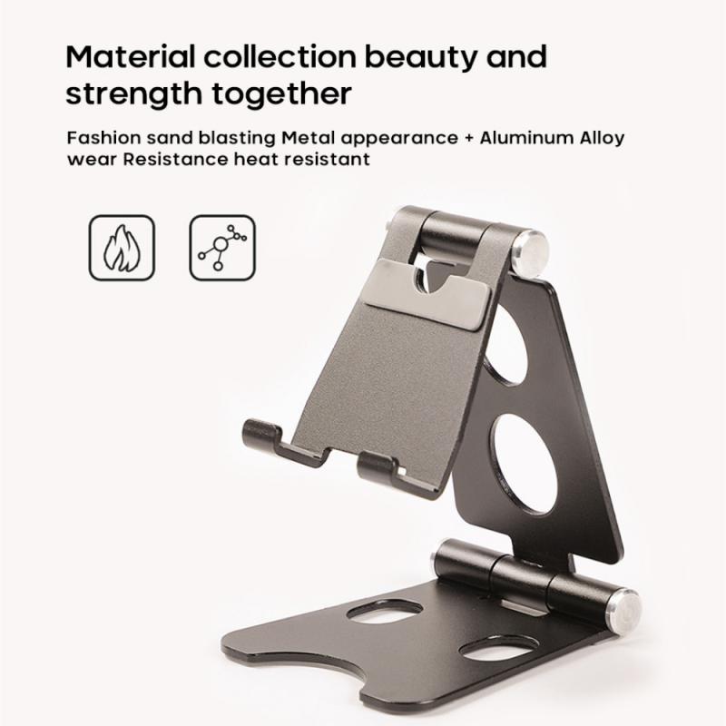 Foldable Phone Stand Tablet Mobile Phone Desktop Stand for iPad iPhone Samsung Desk Holder Adjustable Desk Bracket phone hold