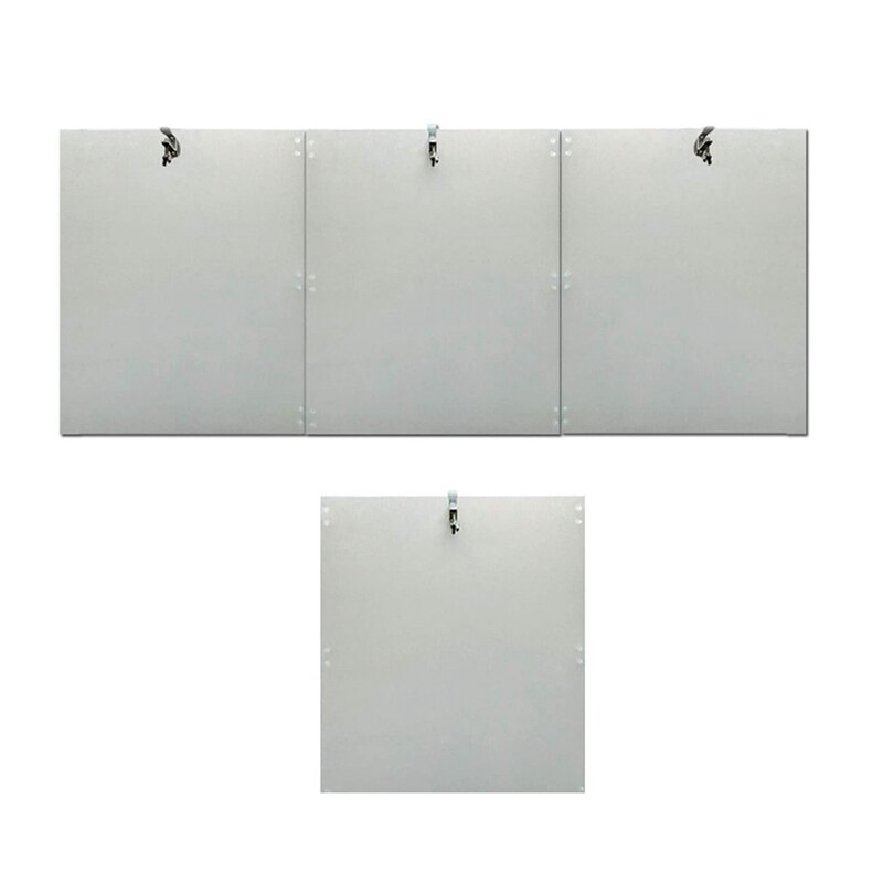 Heat Focusing Reflector for Patio Heaters - Adjustable &amp; Stackable Directional Heat Reflector for Round Natural Gas