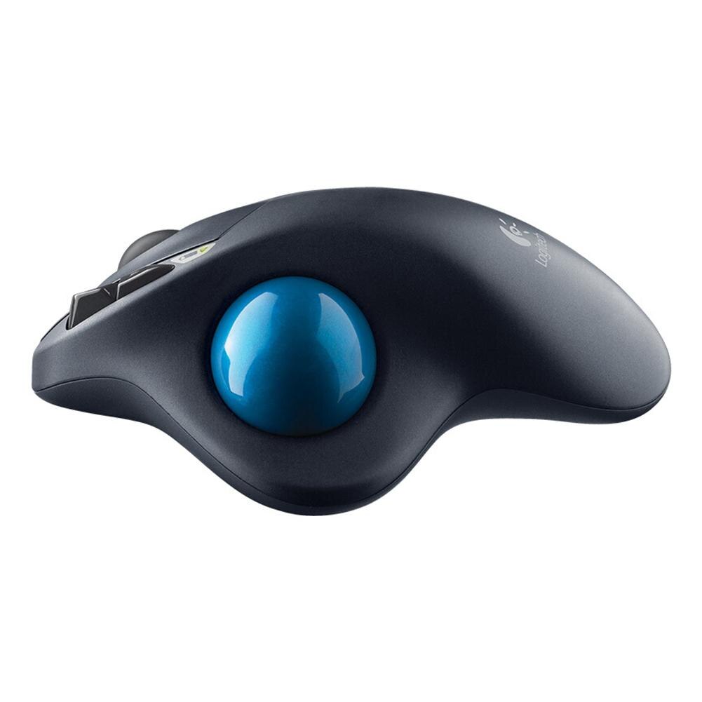 Logitech M570 2.4GHz Sans Fil Souris Trackball 540DPI Souris Ergonomique pour PC De Bureau Portable Ordinateur AVEC Micro sans fil Récepteur