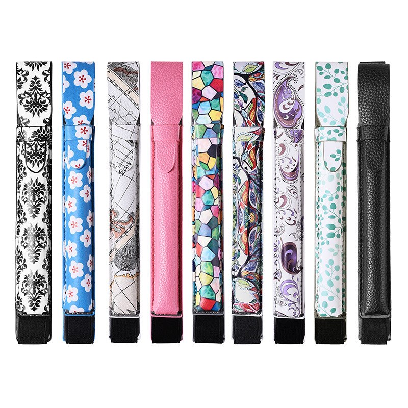1PCs Leather Case for Apple Pencil Touch Screen Pen Cover Tablet Pen Holder Protective Sleeve Case Pouch for IPhone iPad Pencil