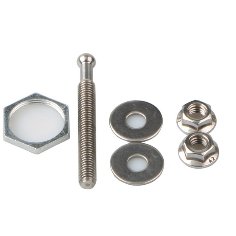 30mm uniwersalny przycisk zatrzask mocujący szpilki zapinana na klips zestaw maski silnika blokada aluminium samochód szybki zatrzask