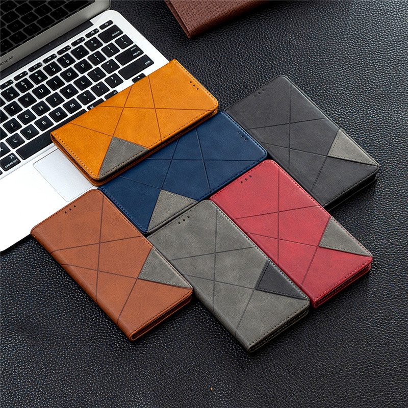 Op Voor Xiaomi Redmi Note 10 Case Magnetische Wallet Leather Flip Telefoon Cover Xiomi Redmi Note 10 S 10 S note10 Note10S Stand Gevallen