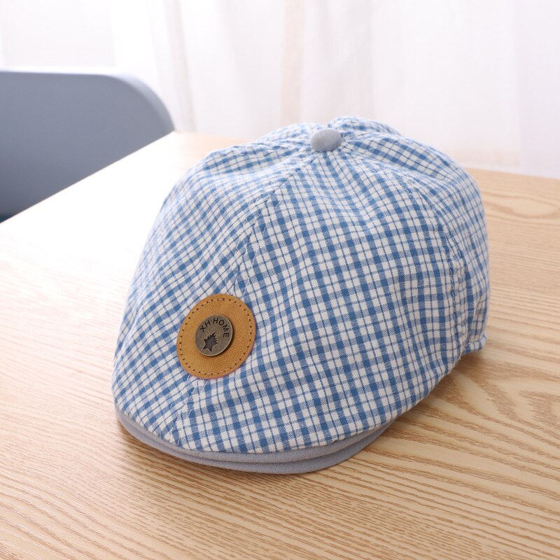 Vintage ▾ bambino ragazzo cappello cotone primavera estate bambino cap per ragazzi berretto bambini cappello per 1-3 anni: D