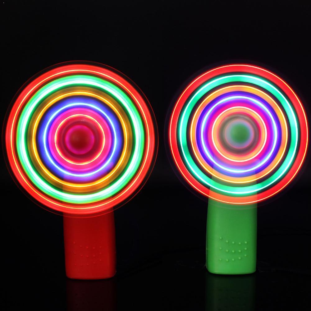 Kinderen Speelgoed Speelgoed Plastic Kids Educatief Fan Draagbare Party Zomer Speelgoed Baby Hand Led Speelgoed Koeler Glo k5W5