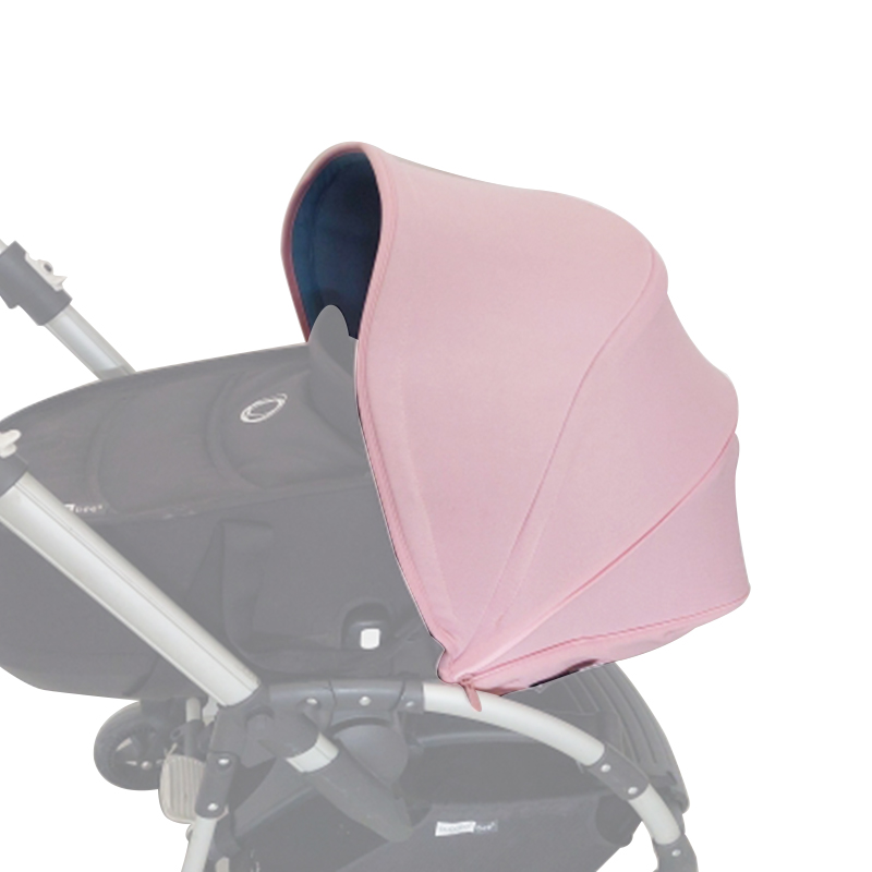 Kinderwagen Zonnescherm Voor Bugaboo Bee 3/5/6 Fox Kinderwagen Zonnekap Slaapmand Luifel Uitschuifbare Buggy Dak met Mesh Venster