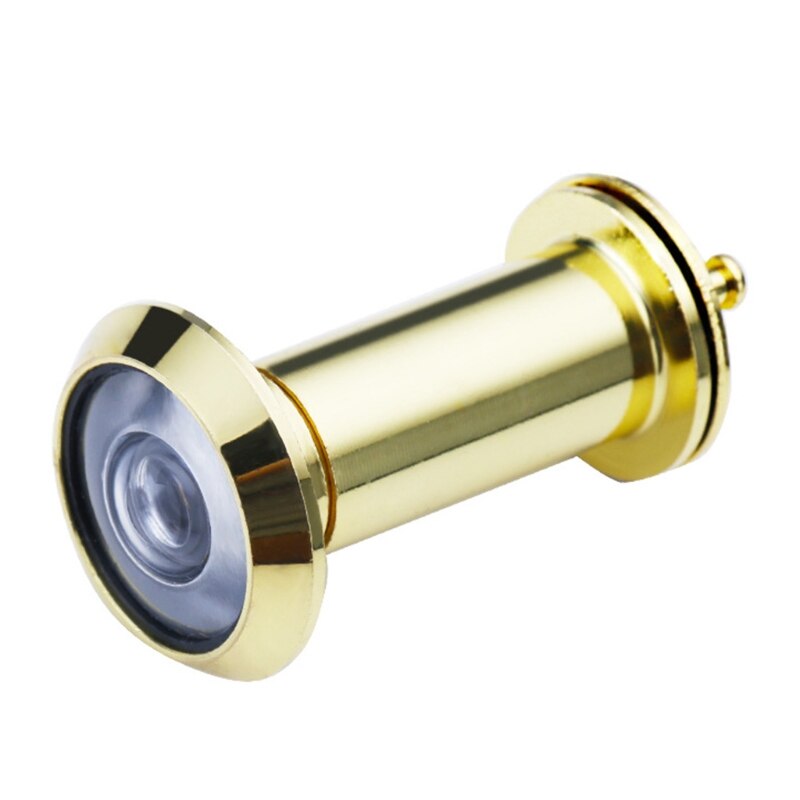Hidden Security Door Viewer Peephole for front Door with Privacy Cover Optical Glass Lens with Unobstructed View N1HF