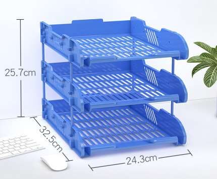 Nauka piśmienne trzy-szczebel żart twój plik stelaż półki materiały biurowe teczka pudełko robić przechowywania plik biurowy kolumna 3-szczebel informacje o pliku: NO1
