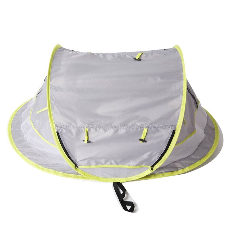 Tente de plage pour bébé, Pop-Up 50 + UPF Anti-UV Protection solaire, ombre, randonnée, Camping, randonnée, randonnée, randonnée pour nourrisson