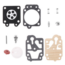 Carburetor Carb Repair Kit For Walbro Carburetors 40-5/44F-5 34F 36F 139F Gx35 Gx25 Brush Cutter Gasket Lawn Mower Parts