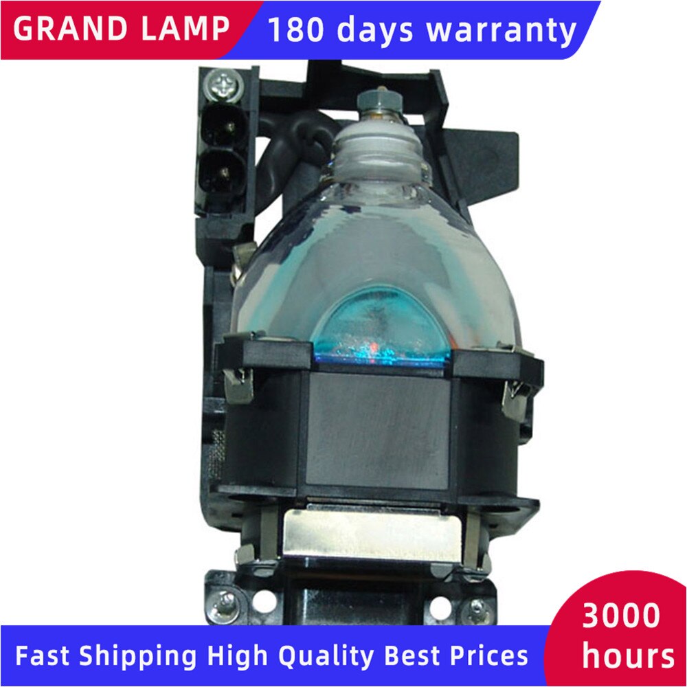 Ersättning et-lab 10 projektorlampa för panasonic pt -lb10 /  pt -lb10u /  pt -lb10s/ pt -lb20/ pt -u1 s 87/ pt -u1 x 67/ pt -u1 x 87 happy bate