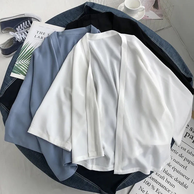 Letnie szyfonowe okrycia damskie koszule w kwiaty bluzki czeski szaliki plażowe Kimono sukienka dla kobiet strój kąpielowy