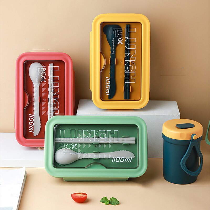 Lunch Box Plastic Container Sealed Food Storage Containers