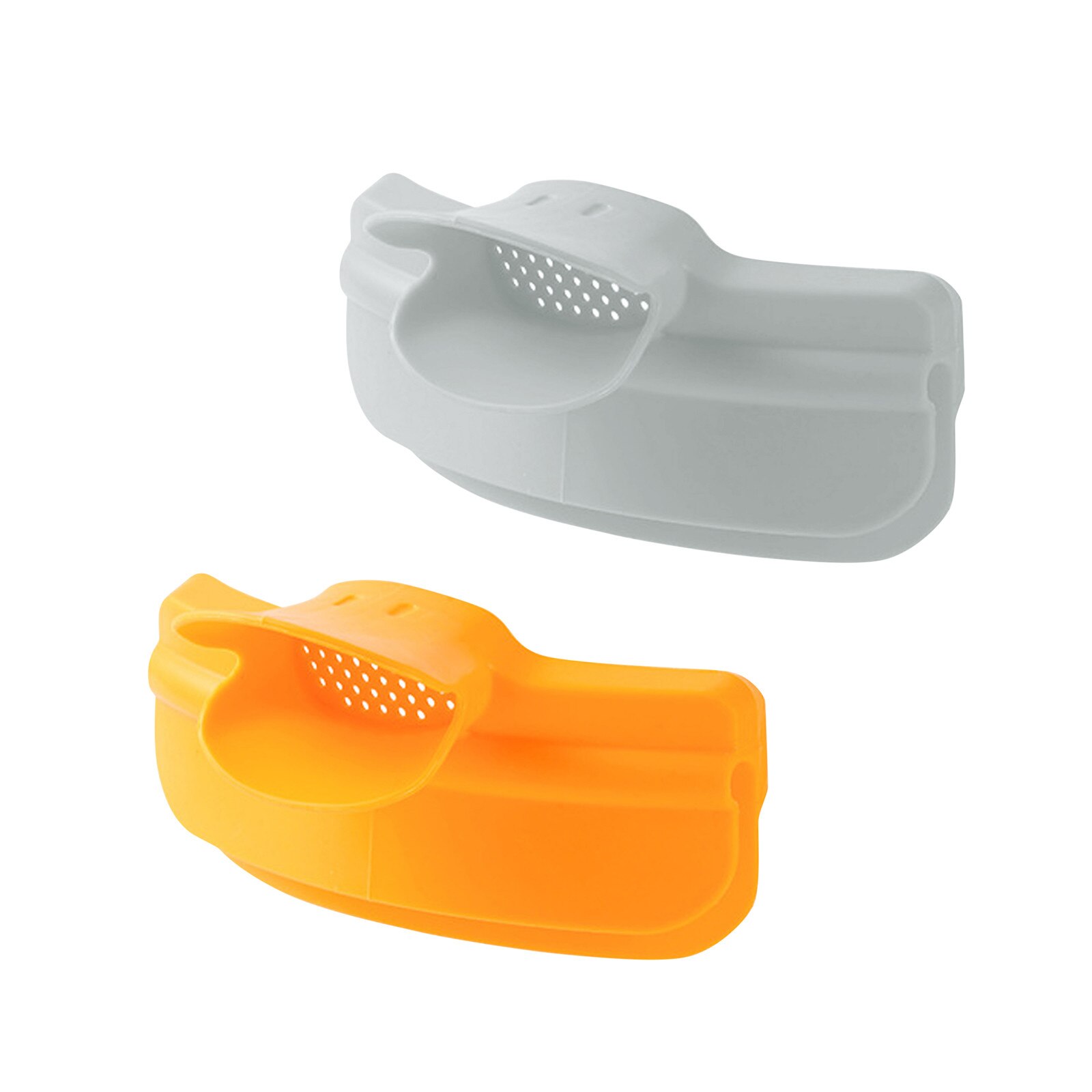 Round Pot Silicone Soup Guide Nozzle Square Splash Scald Prevention Portable Discharge Spout Easy Clean Tomato Bisque Soup