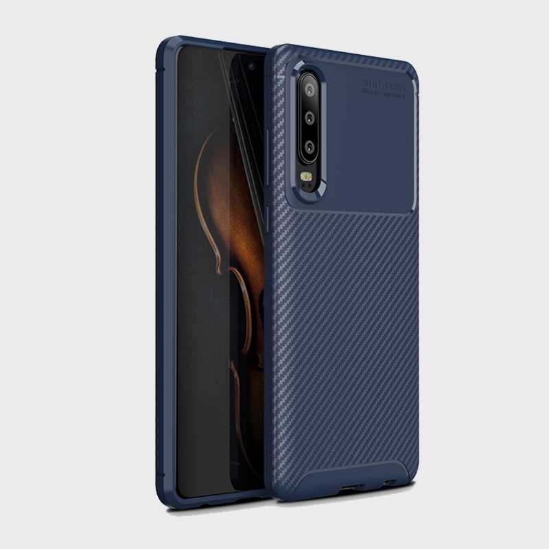 Joomer aufbringen Schock nachweisen 6,1 "Für Huawei P30 fallen Für Huawei P30 praktisch fallen Abdeckung: Marine Blau