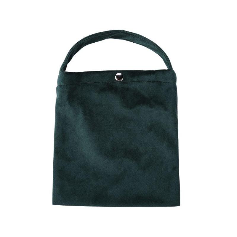 freundlicher Lebensmittel vorgeben Spielen Spielzeug freundlicher Tragbare draussen reise Snacks Staub Lagerung Tasche Puppe Einkaufen Rolle Spielen Tasche Handtasche: Grün