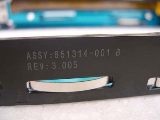 10 X Vassoio Porta HDD Caddy Per HP G8/G9 3.5'' LFF, Modelli 651314-001 E 651320-001