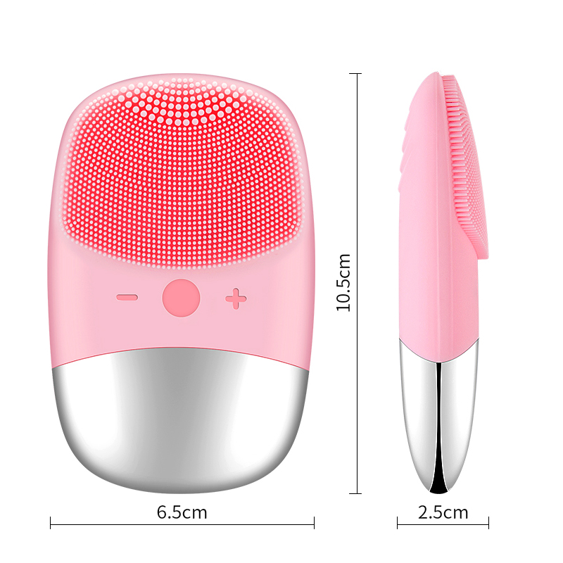 Brosse électrique de nettoyage du visage, sonique, brosse de nettoyage du visage, épurateur de peau, masseur de peau, outils de soins de la peau