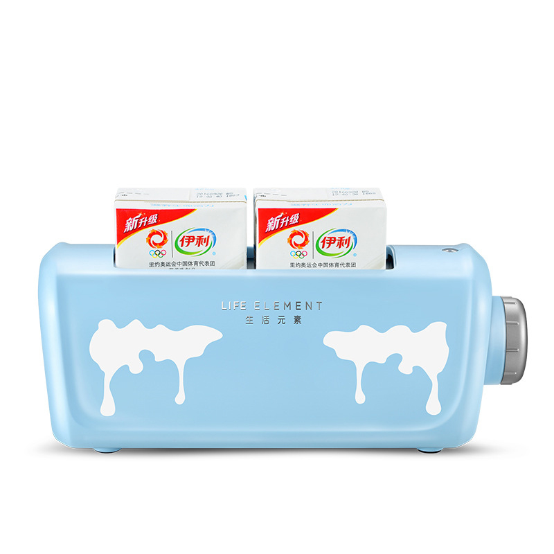 Warme Melk Heater Melk Warmer Melk Koffie Apparaat Waterloze Verwarming 220 V Constante Temperatuur Geïsoleerde Dubbele Melk Cup: Default Title