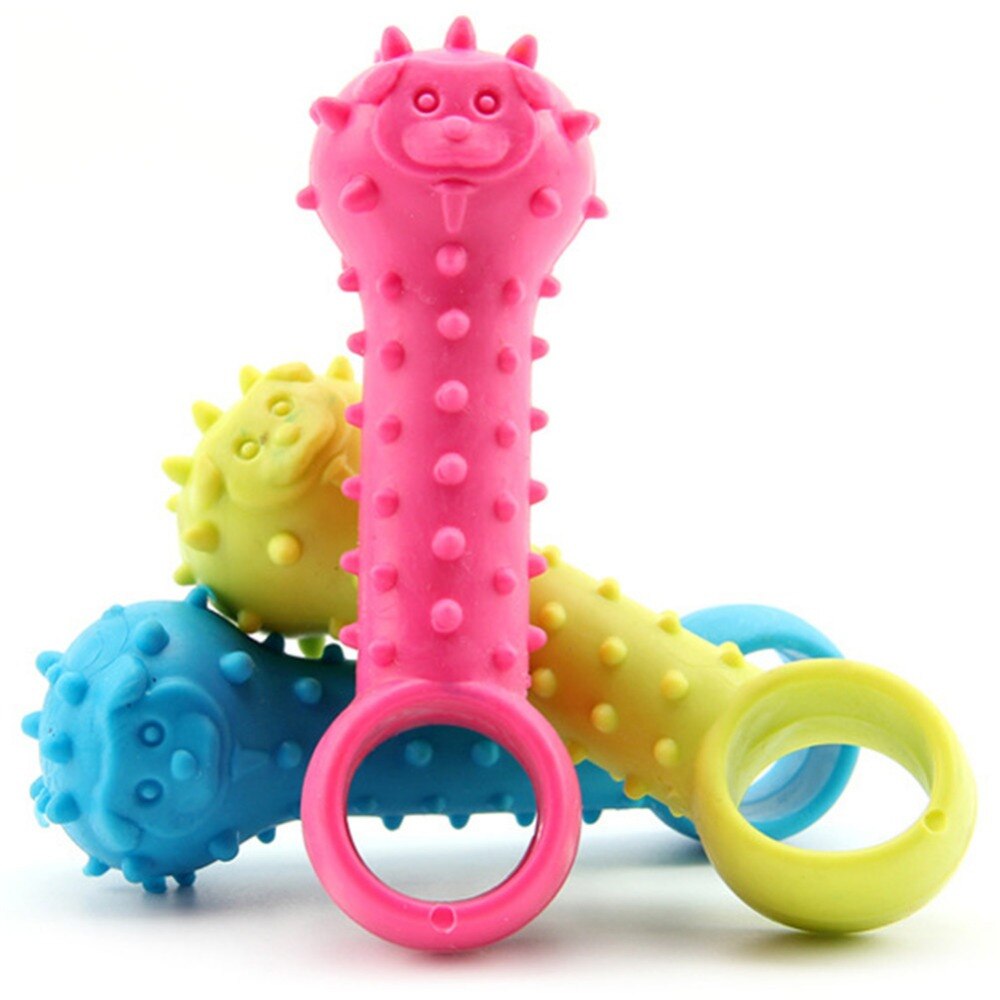 Dog ToothBrush Dog Toys Pet Chew Toys Remove Bad Breath Cleaning Dog Tooth Toy For Small Puppy Bone Shape Toy Safe non-toxic