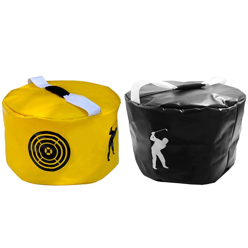 Golf Power Impact Swing Aid Waterproof Practice Training Smash Hit Strike Bag Trainer Exercise Package Multi-function