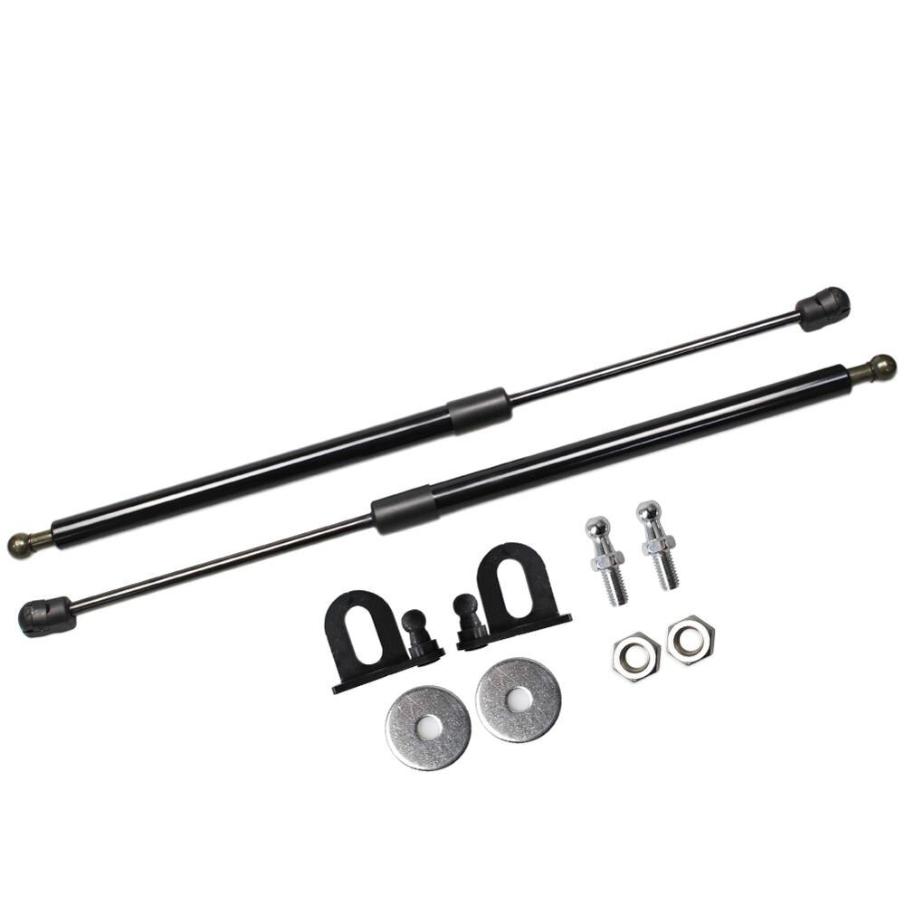 Voor Opel Astra K Voor Buick Verano Gs Hatchback Motorkap Bonnet Wijzigen Gasveren Lift Ondersteuning shock Demper Absorber: normal black