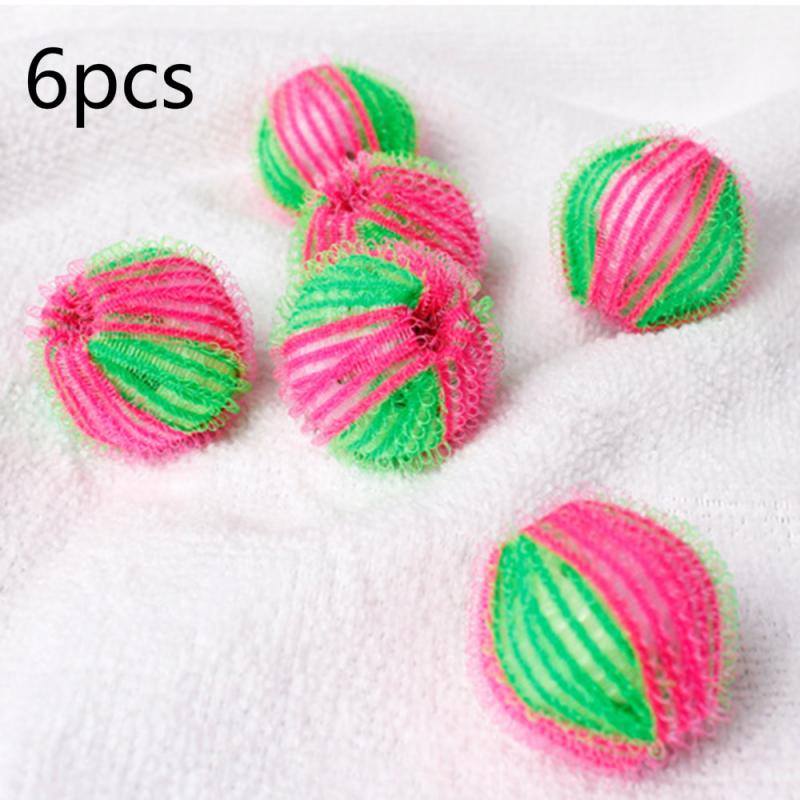 Bolas para la colada, filtro de eliminación de vello, Bola de limpieza de malla, Colector de fibra sucia, filtro de lavadora, bolsa de filtro de lavandería: 16