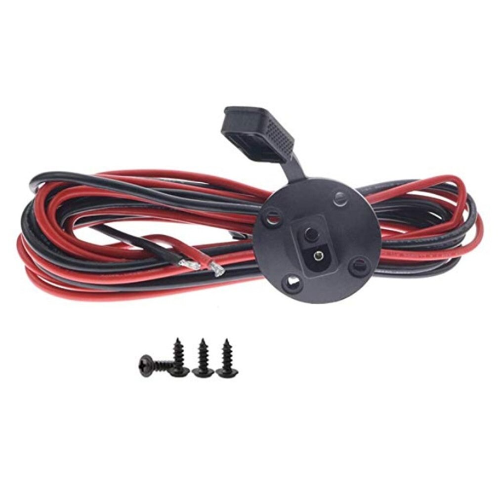 1 Meter Sae Connector Solar Weatherproof Sae Socket Side Wall Solar Port Solar Weatherproof Socket Connector