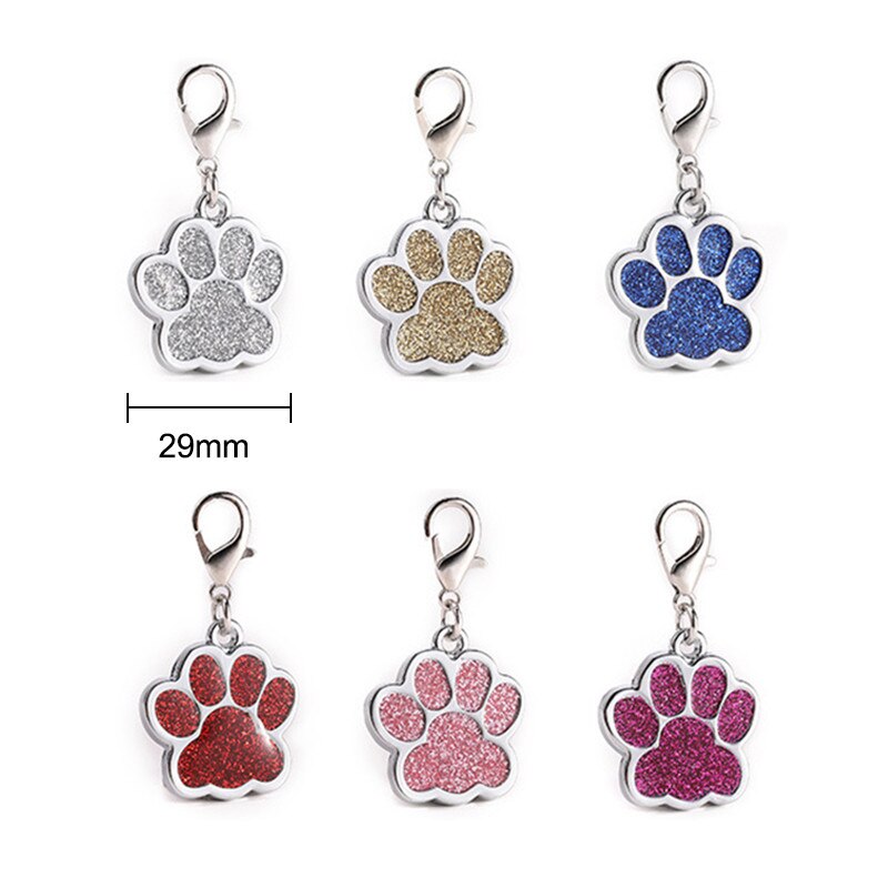 2Pcs Zinklegering Breien Stitch Markers Poot Gehaakte Steek Lock Knit Locking Stitch Marker Diy Sleutelhangers Maken 29x25mm