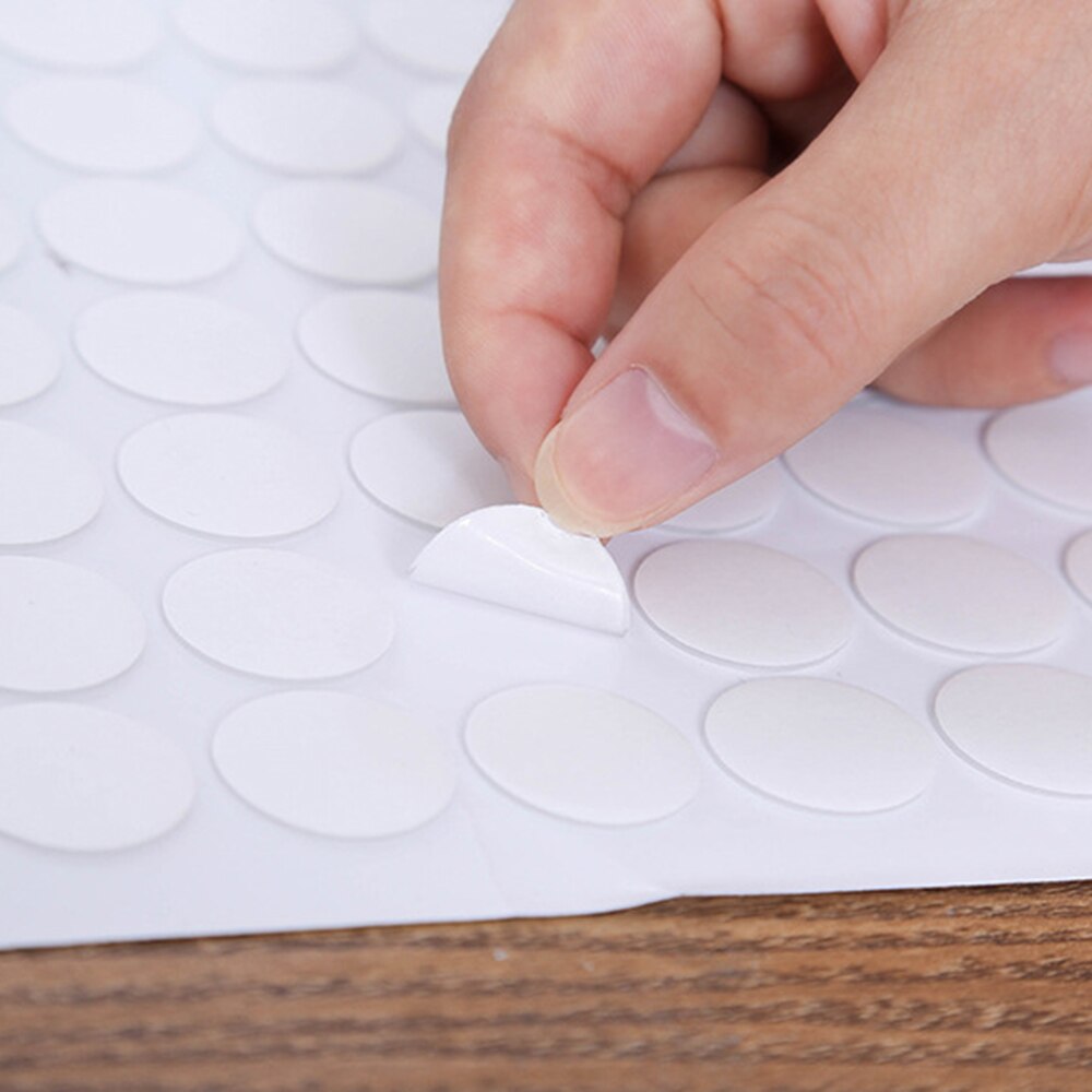 Double Sided Super Sticky Tape Acrylic Round Non Marking Transparent Adhesive Tape