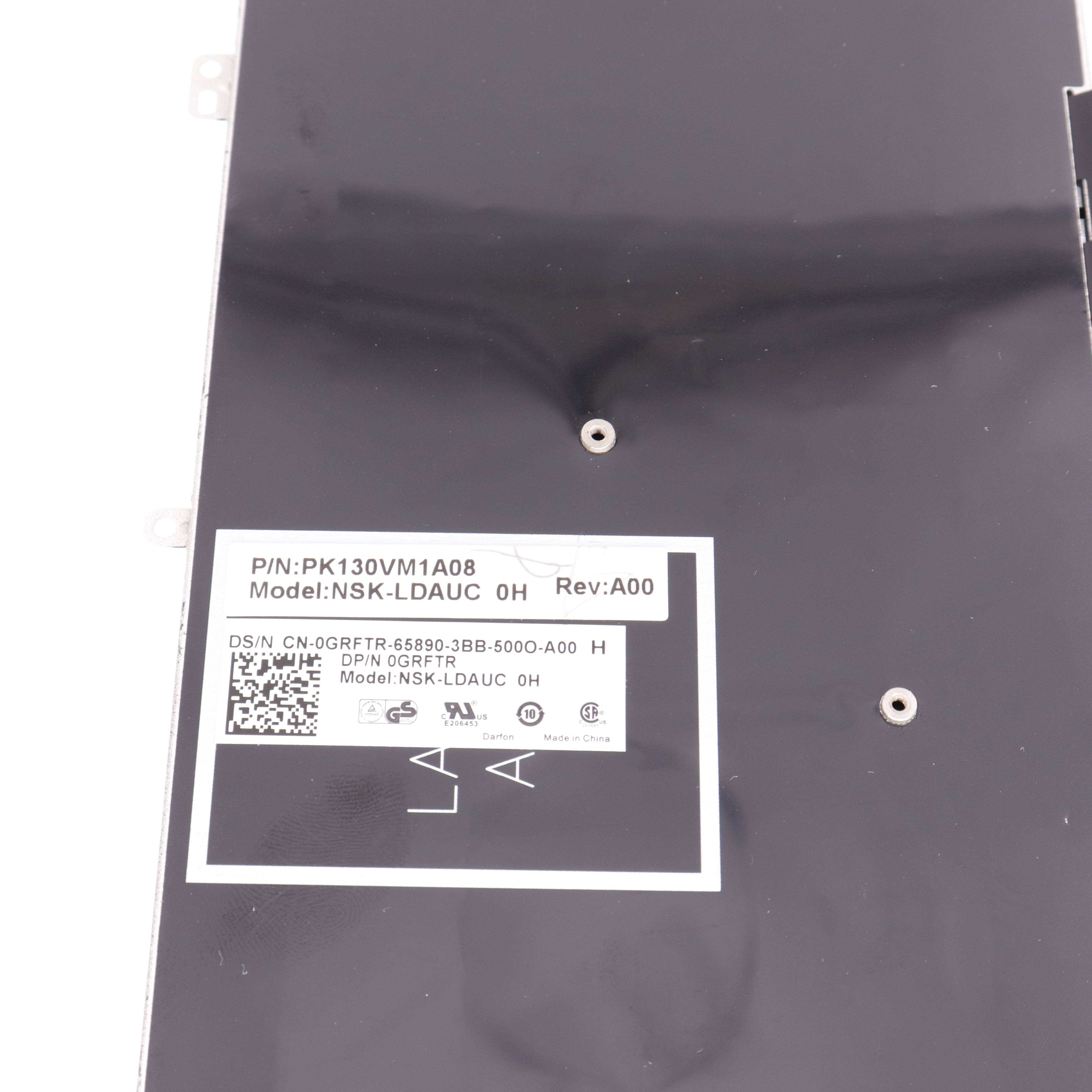 Non-Backlit Original Hebrew Israel Keyboard without Point Stick for Dell Latitude E7240 E7440 0GRFTR